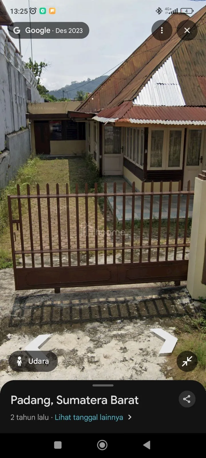 Dijual Rumah Dijual Rumah siap huni 1 lantai sawahan dalam, SHM — foto 3 dari 4