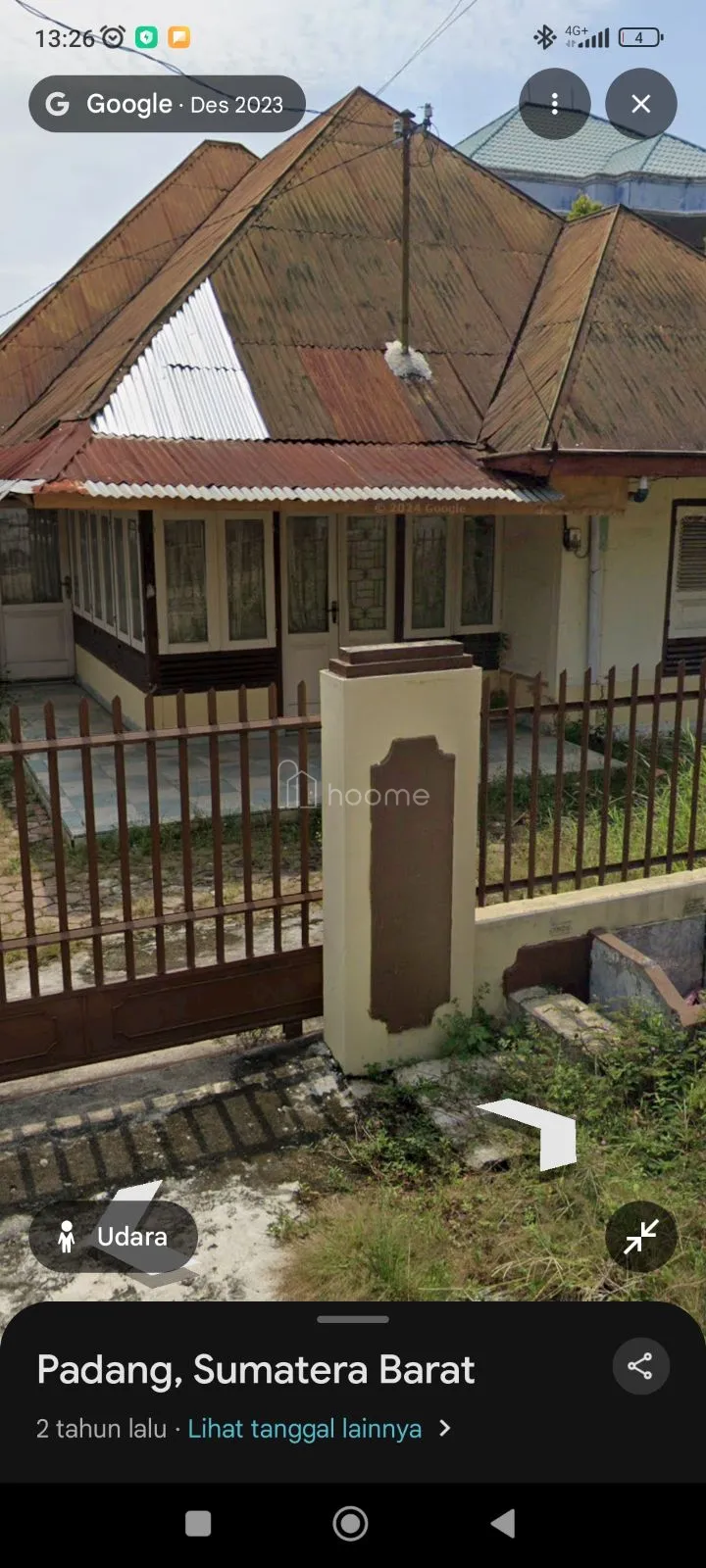 Dijual Rumah Dijual Rumah siap huni 1 lantai sawahan dalam, SHM — foto 4 dari 4
