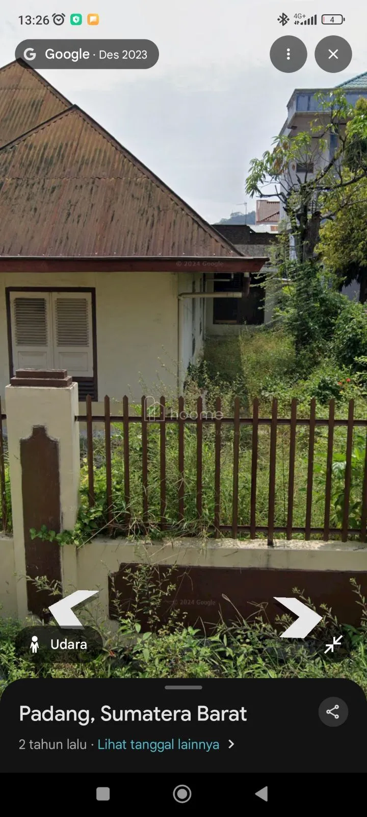 Dijual Rumah Dijual Rumah siap huni 1 lantai sawahan dalam, SHM — foto 1 dari 4