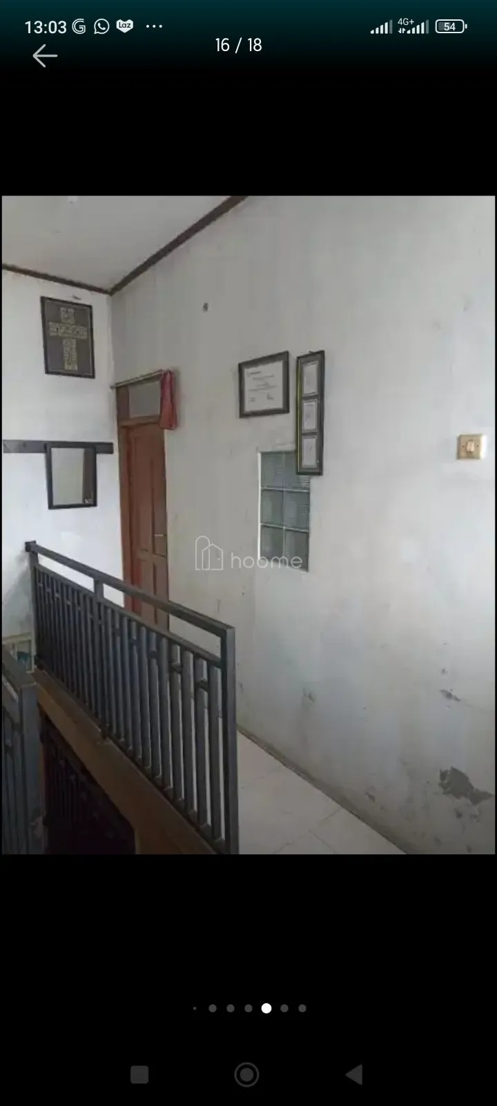 Dijual Rumah Dijual rumah di komp Harapan Indah 1 kota Bekasi — foto 1 dari 4