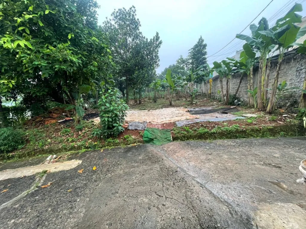 Dijual Tanah Tanah Kavling View Waduk Brigif di Jakarta Selatan — foto 3 dari 4