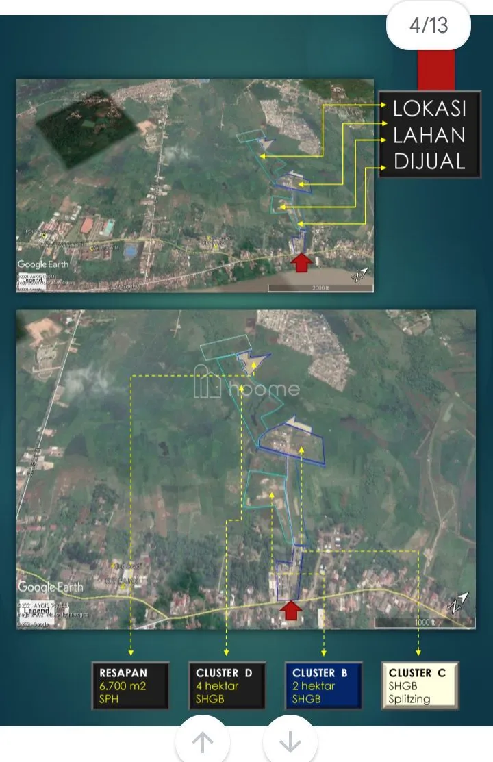 Dijual Tanah DIJUAL TANAH MURAH DI DALAM PERUMAHAN ELITE — foto 1 dari 4