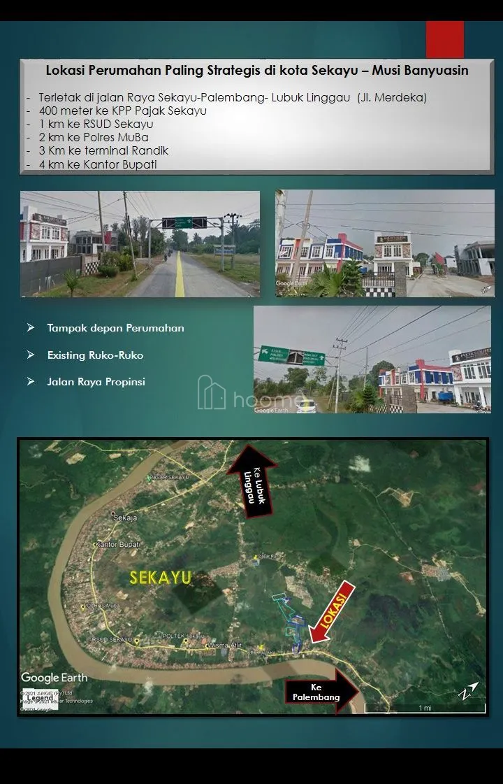 Dijual Tanah DIJUAL TANAH MURAH DI DALAM PERUMAHAN ELITE — foto 3 dari 4