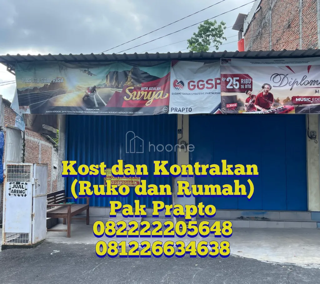 Disewa Ruko Disewakan Ruko 2 Pintu Lokasi Jalan Stadion Sleman — foto 4 dari 4