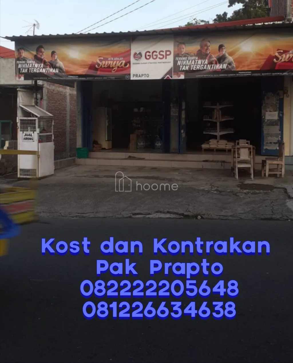 Disewa Ruko Disewakan Ruko 2 Pintu Lokasi Jalan Stadion Sleman — foto 1 dari 4
