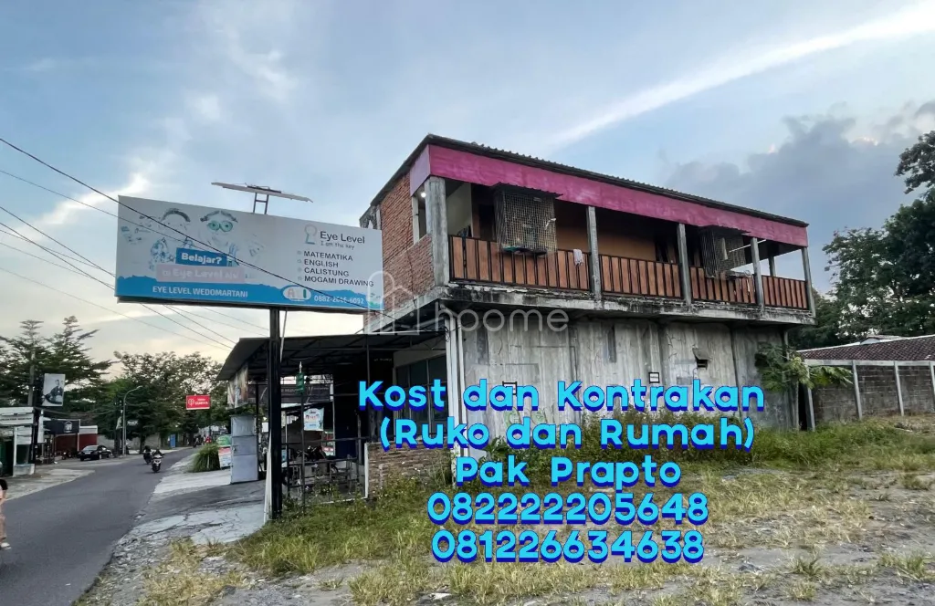 Disewa Ruko Disewakan Ruko 2 Pintu Lokasi Jalan Stadion Sleman — foto 3 dari 4