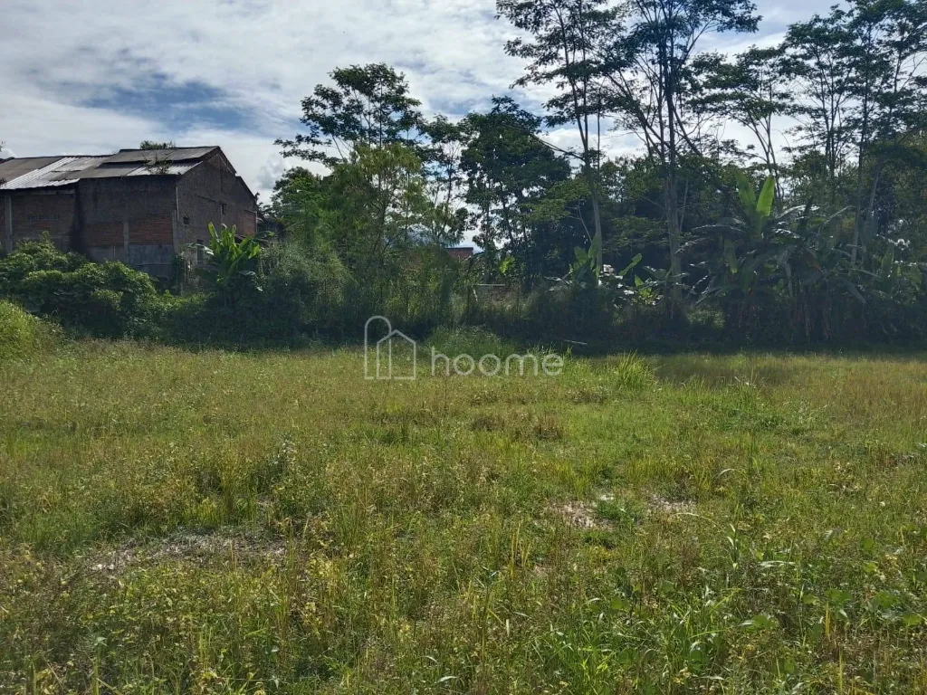 Dijual Tanah Dijual Tanah Pinggir Jalan Raya SHM — foto 1 dari 4