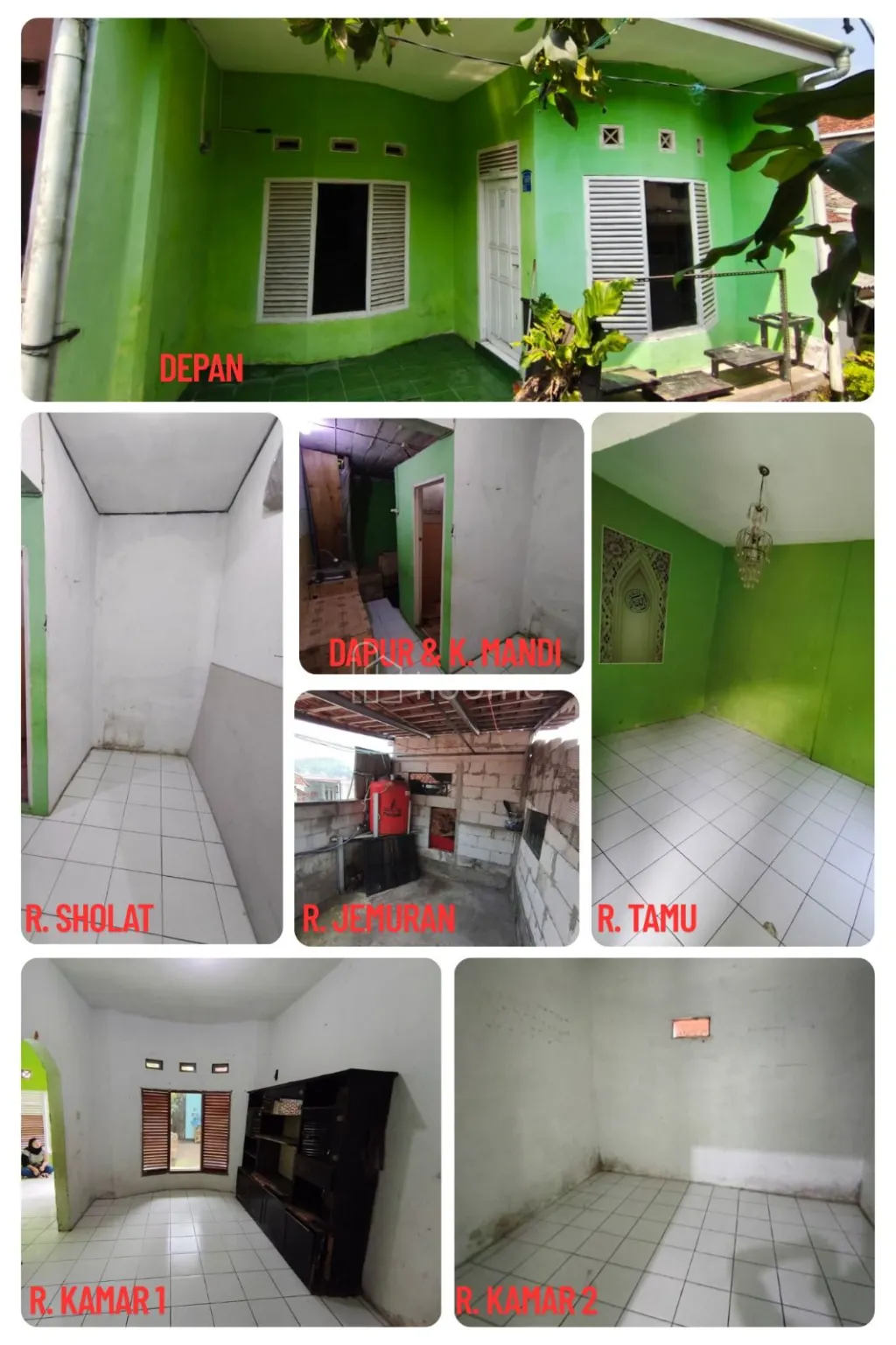 Dijual Rumah di Bukit Pancir Indah — foto 3 dari 4