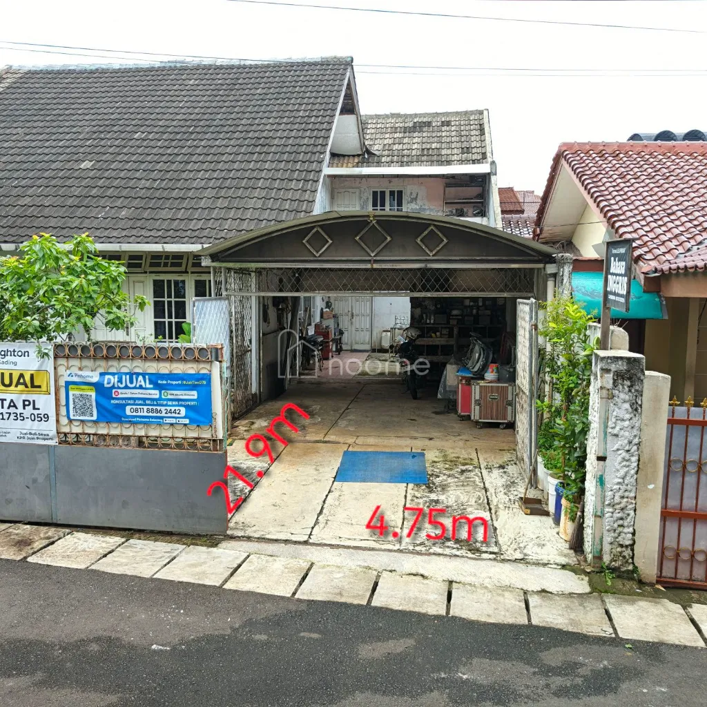Dijual Rumah Rumah komplek perumahan multi-akses — foto 1 dari 3