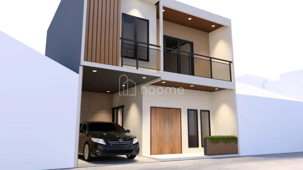 Dijual Rumah Alam Indah Cendrawasih Bintaro — foto 4 dari 4