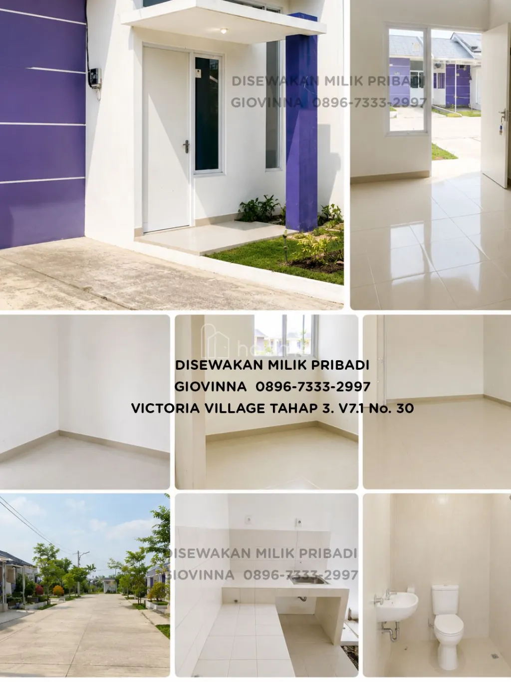 Disewa Rumah DISEWAKAN RUMAH MINIMALIS MODERN VICTORIA VILLAGE — foto 3 dari 4