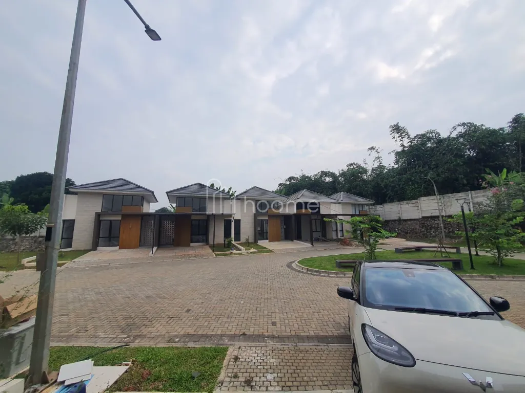 Disewa Rumah Rumah Baru Citra Garden Serpong Cluster Bellefleur — foto 1 dari 4