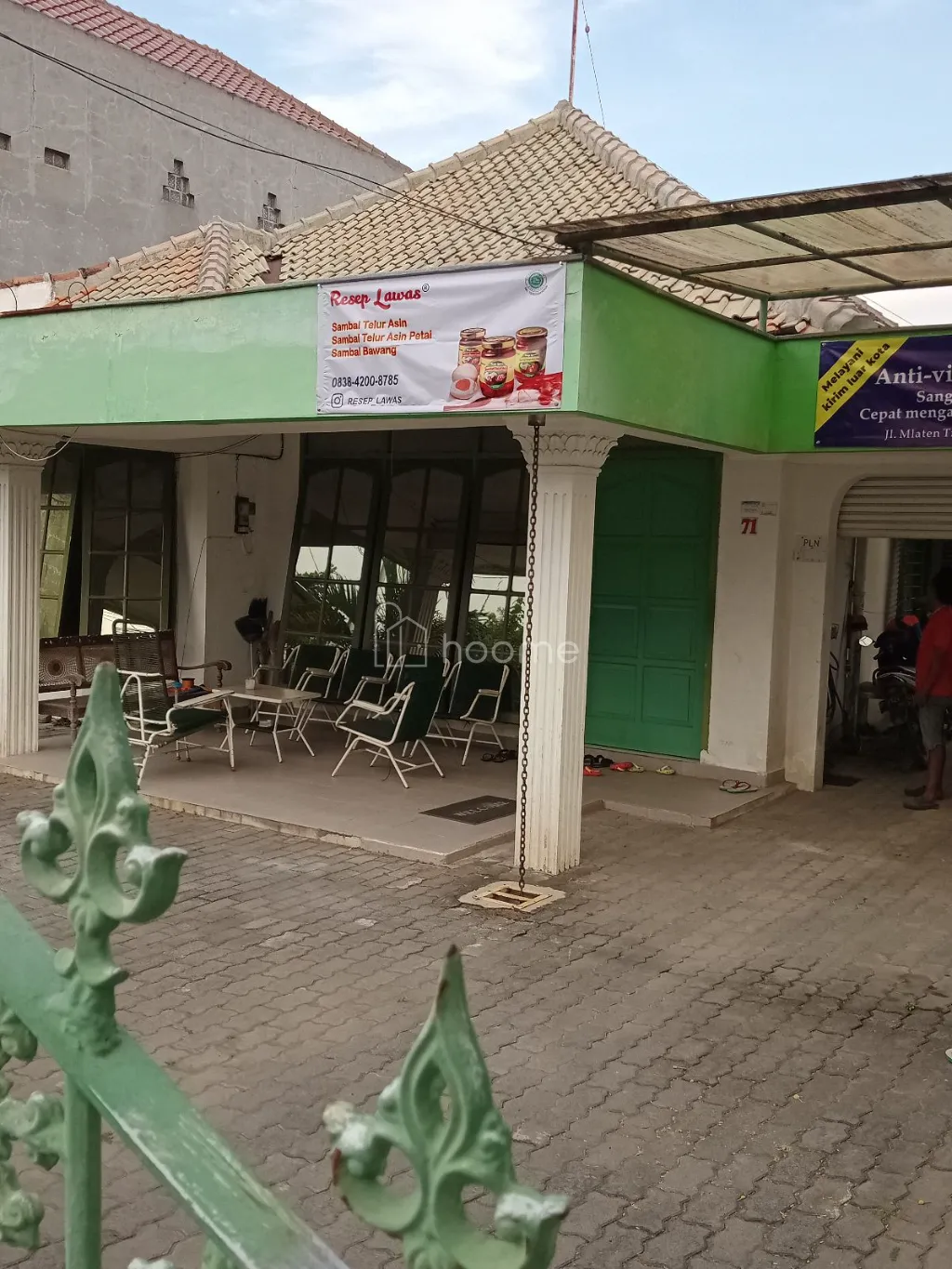 Dijual Rumah Rumah / tempat usaha HM 620m² strategis ! — foto 1 dari 3