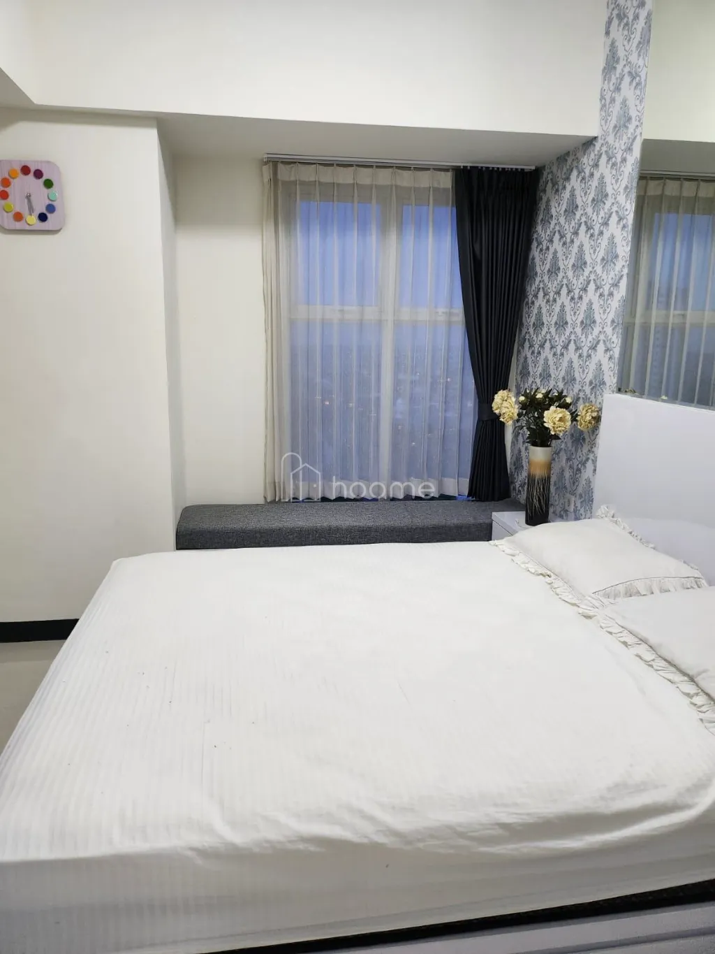 Disewa Apartemen Amor pakuwon city mall, 2BR view tercantik, corner — foto 3 dari 3
