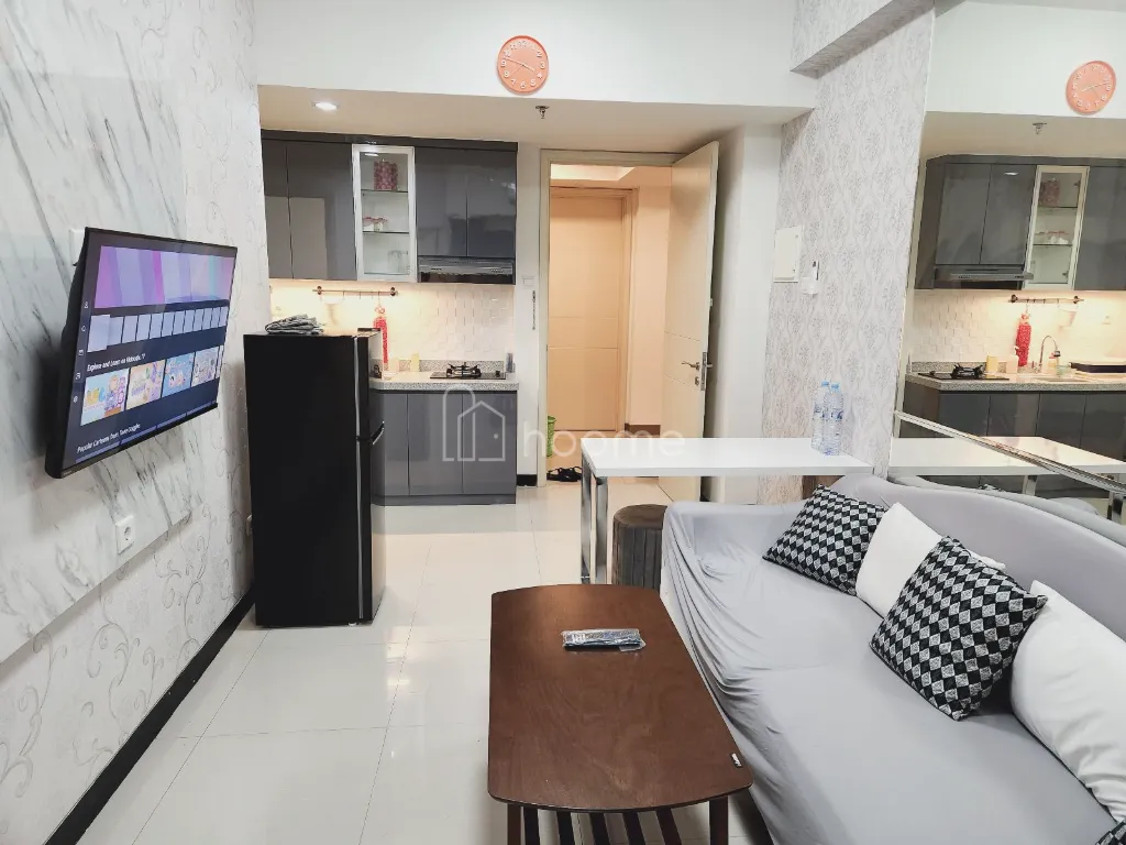 Disewa Apartemen Amor pakuwon city mall, 2BR view tercantik, corner — foto 1 dari 3