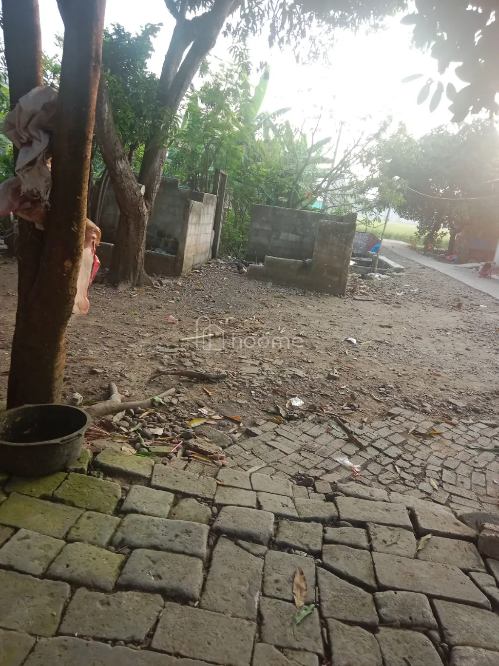 Dijual Rumah jual tanah dan rumah siap huni butuh renovasi — foto 3 dari 4