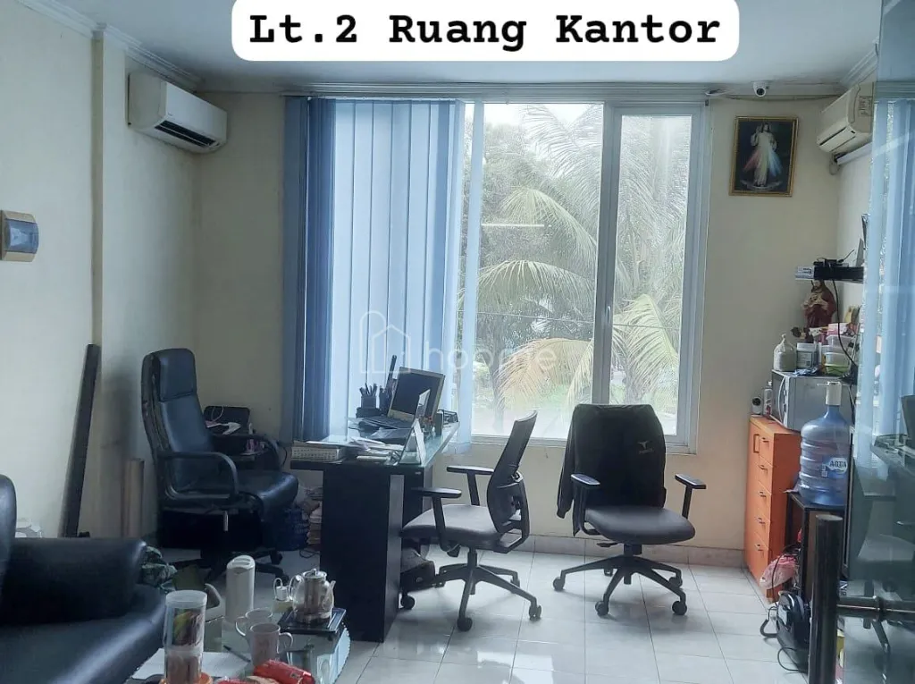 Dijual Ruko Dijual cepat Ruko permata taman palem 3 lt. — foto 1 dari 4