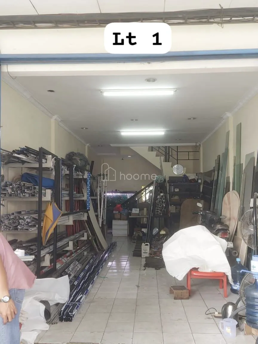 Dijual Ruko Dijual cepat Ruko permata taman palem 3 lt. — foto 3 dari 4