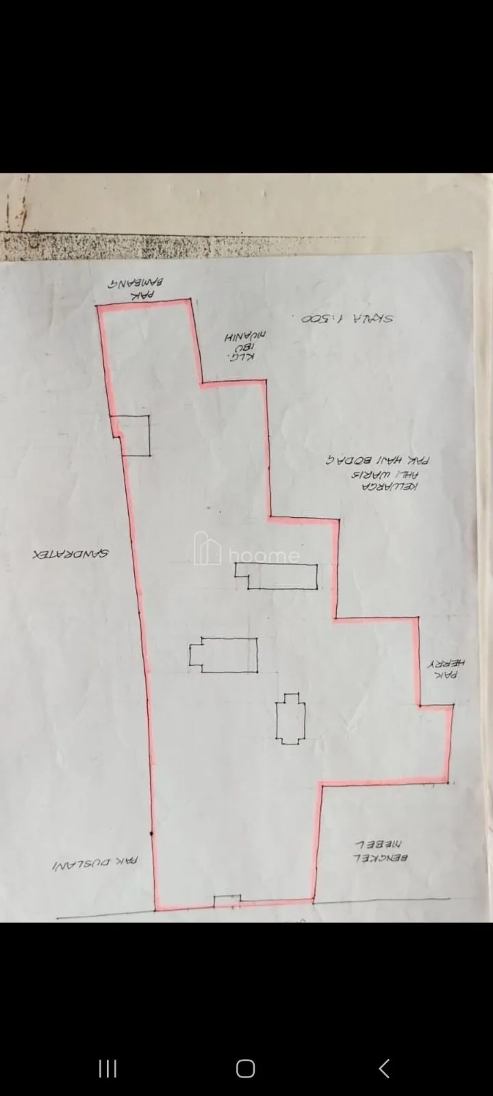 Dijual Tanah Di Rempoa utk Townhouse & hunian tenang. — foto 3 dari 3