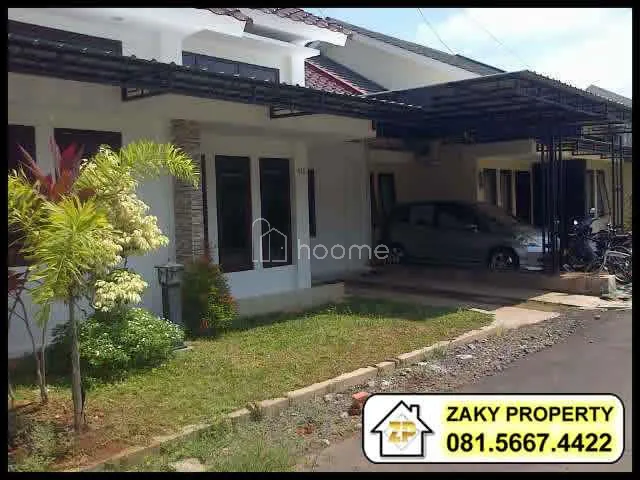 Dijual Rumah RUMAH DIJUAL (Cluster, BebasBanjir, Tengah Kota)  — foto 1 dari 4