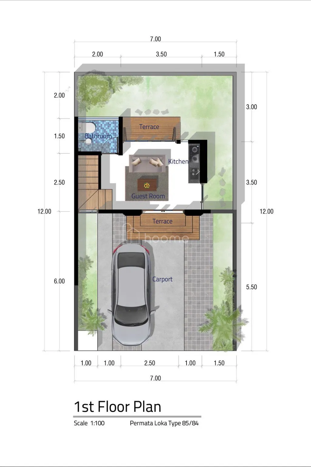 Dijual Rumah HUNIAN VILLA PREMIUM (PERTAMA LOKA) KOTA BATU — foto 3 dari 4