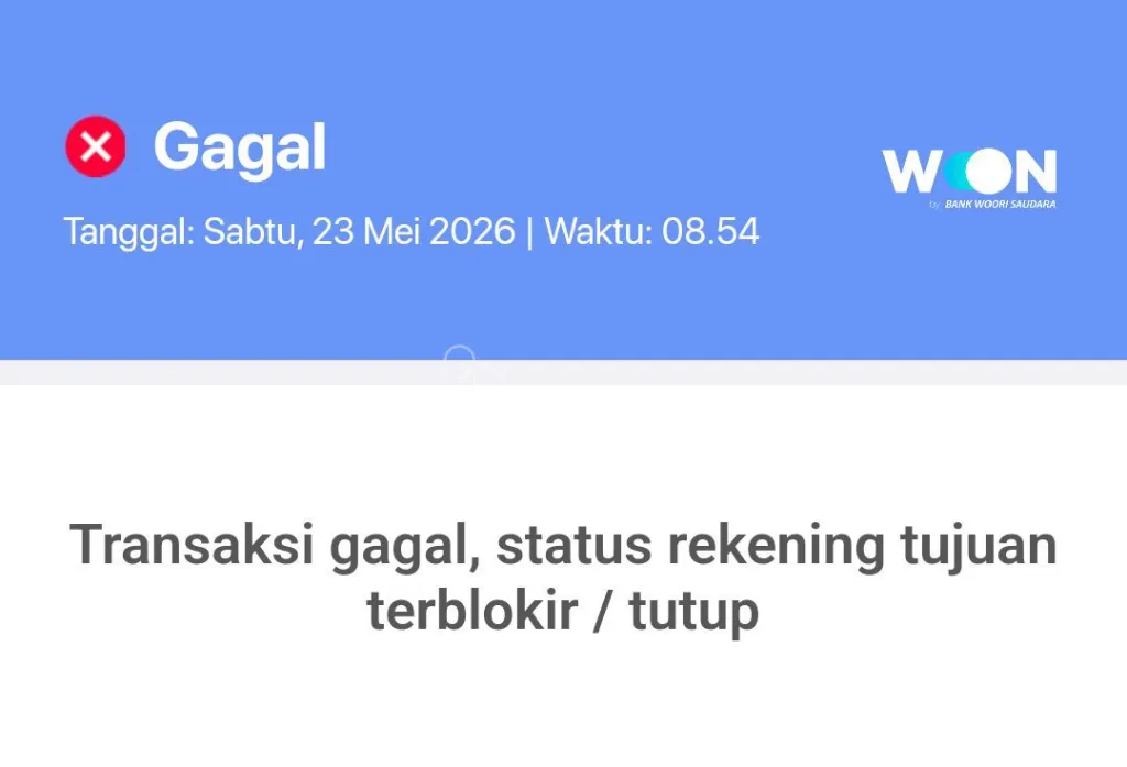 Dijual Rumah Nomor WhatsApp bank woori saudara  — foto 1 dari 3