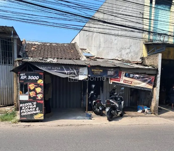 Dijual Rumah Usaha Jalur Komersial – Dekat POM BENSIN Cibaduyut — foto 1 dari 3