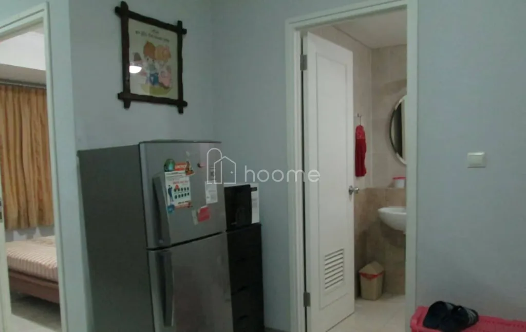 Disewa Apartemen Full Furnished 1BR di Silkwood Residences Alsut — foto 1 dari 4