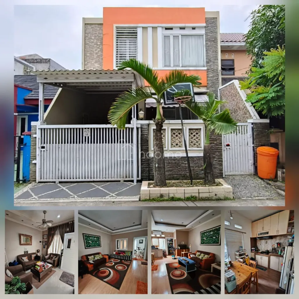 Dijual Rumah Rumah Cantik di Perumahan Jatijajar, Tapos, Depok — foto 1 dari 3