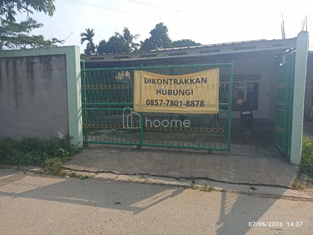 Disewa Rumah Disewa Rumah 4 KT 2 KM Carport 3 Mbl — foto 1 dari 3