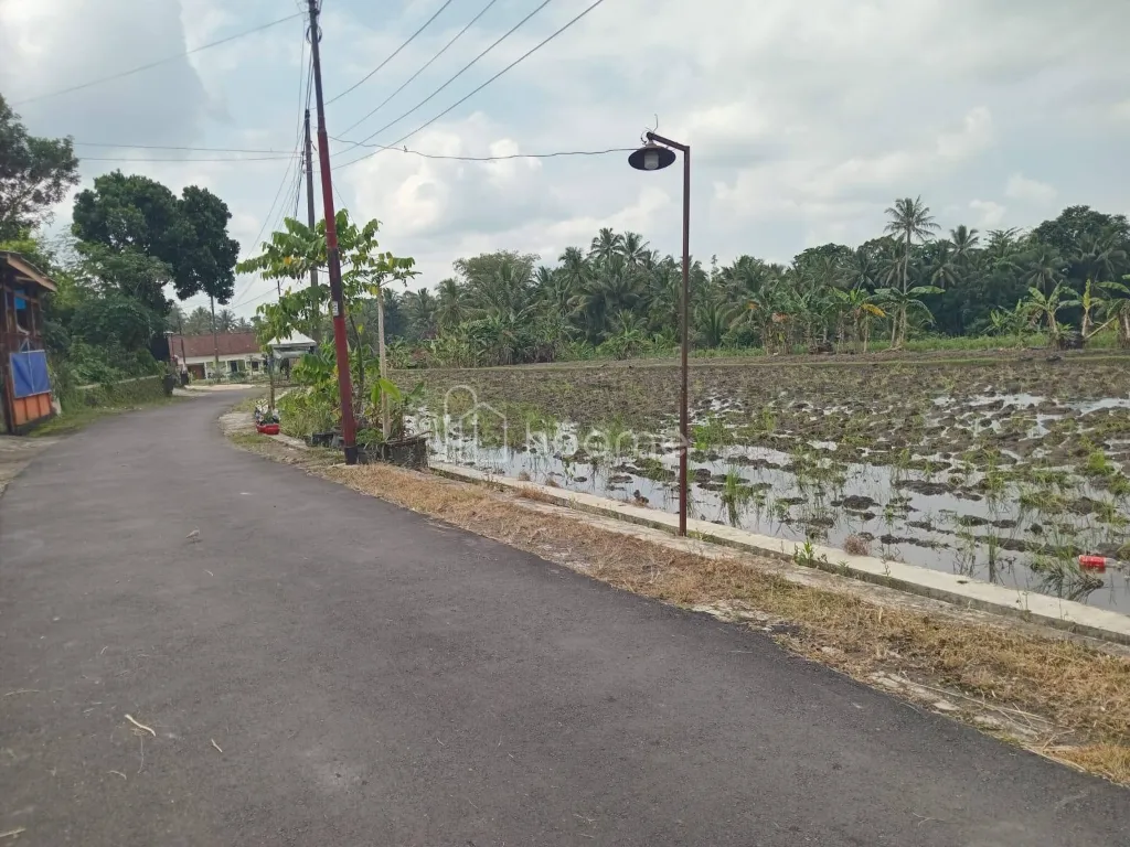 Dijual Tanah Barat morolejar Wukirsari cangkringan Sleman  — foto 3 dari 4