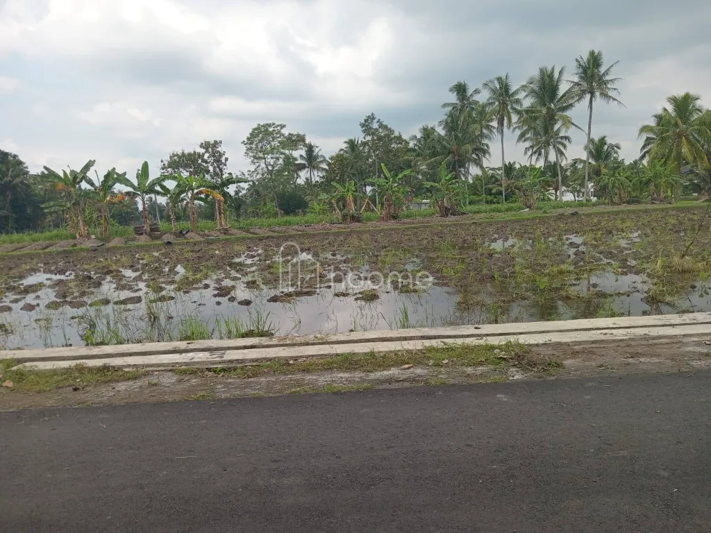 Dijual Tanah Barat morolejar Wukirsari cangkringan Sleman  — foto 1 dari 4