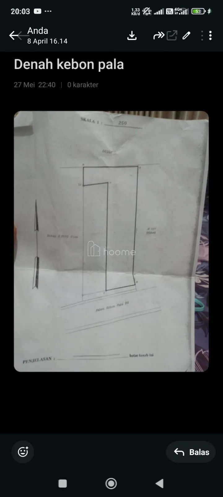 Dijual Tanah siap bangun kos / rumah premium dekat thamrin city — foto 1 dari 4