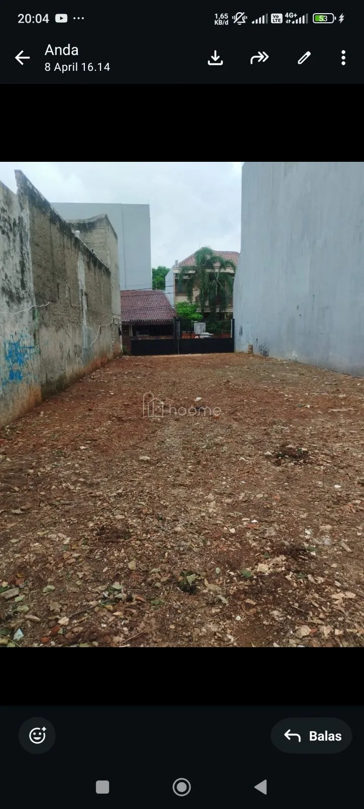 Dijual Tanah siap bangun kos / rumah premium dekat thamrin city — foto 3 dari 4