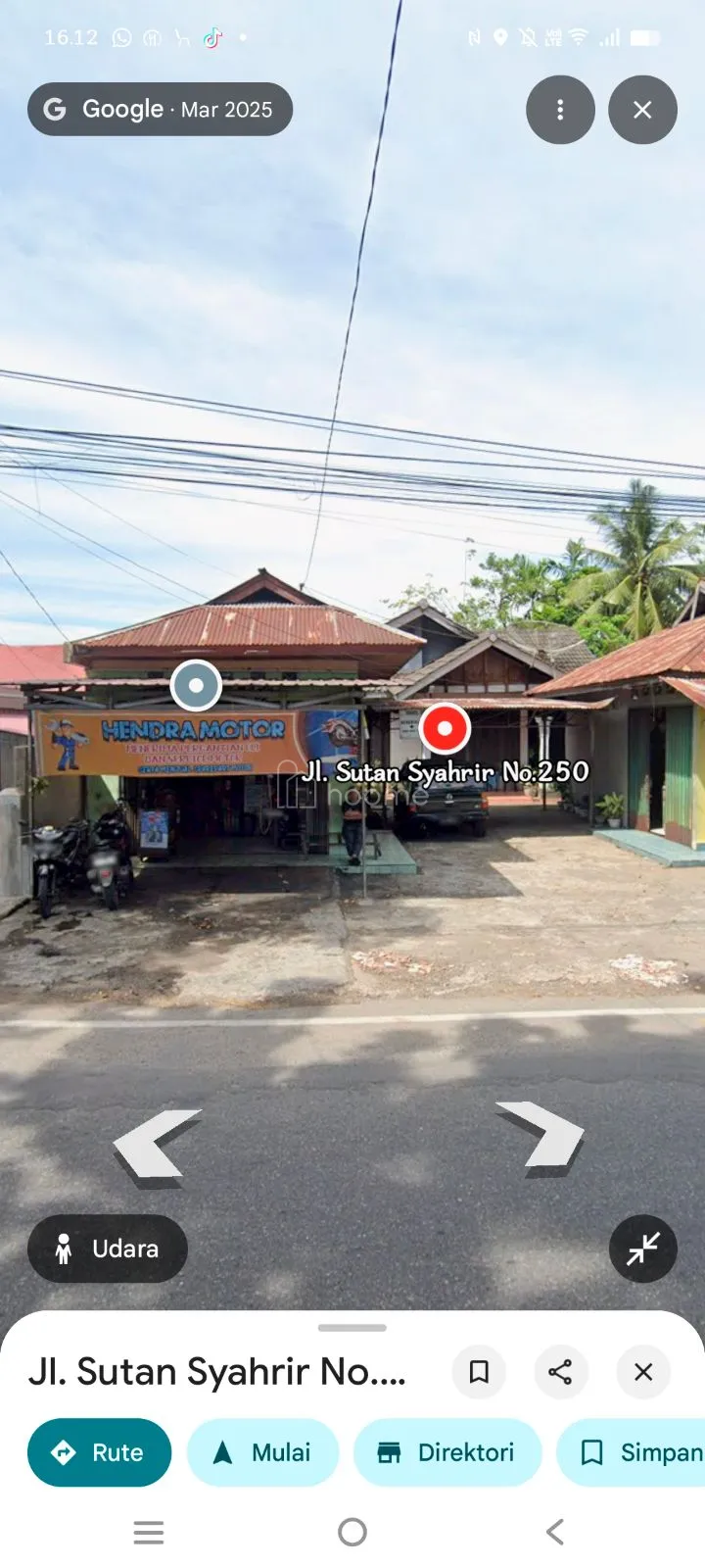 Dijual Tanah Dan Bangunan Strategis ditepi Jalan Raya Mata Air — foto 4 dari 4
