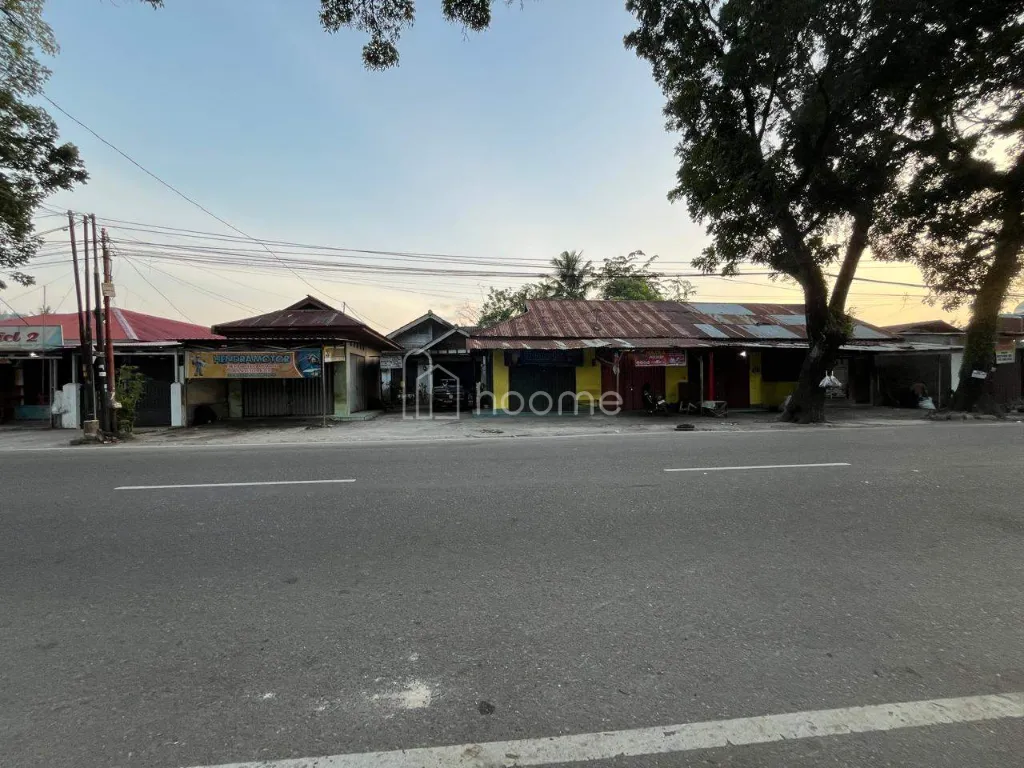 Dijual Tanah Dan Bangunan Strategis ditepi Jalan Raya Mata Air — foto 3 dari 4