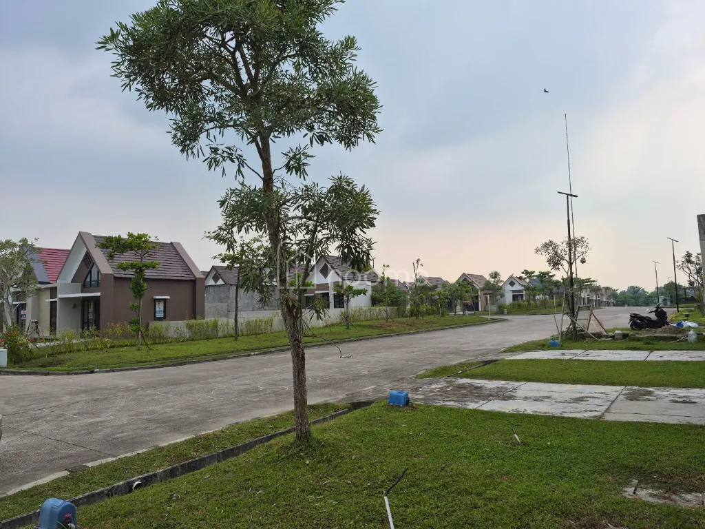 Dijual Rumah Rumah Baru Jadi PODOMORO TENJO Belakang Club House — foto 3 dari 4