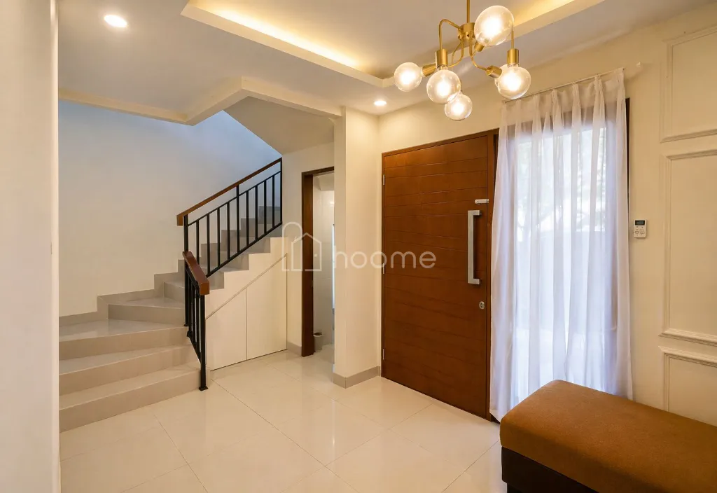 Dijual Rumah Siap Huni di Jatiwaringin Dekat Stasiun LRT — foto 1 dari 4
