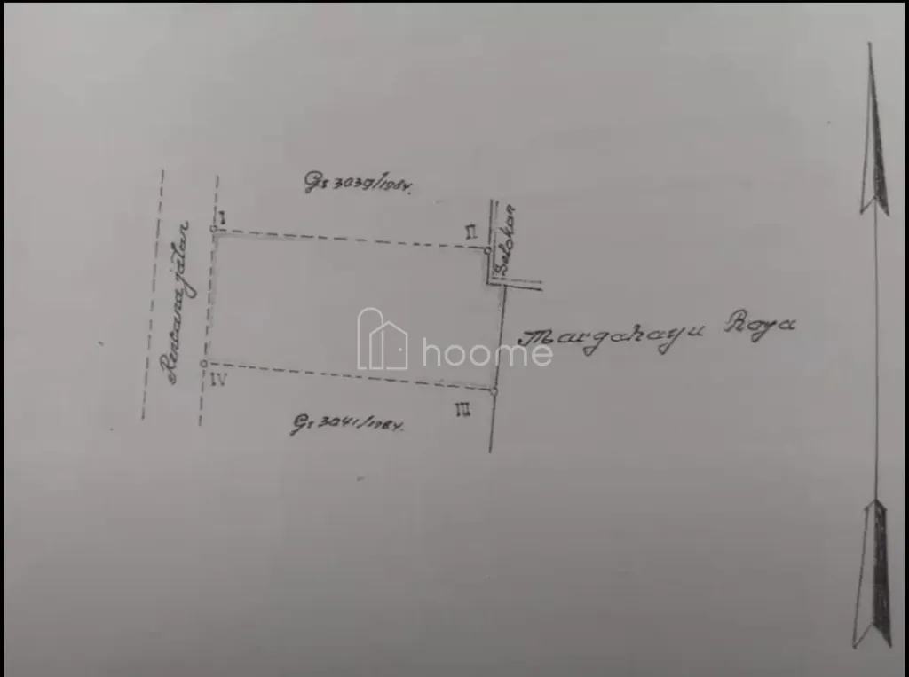 Dijual Tanah dalam Komplek Margahayu Raya Metro MIM Rancabolang — foto 1 dari 3
