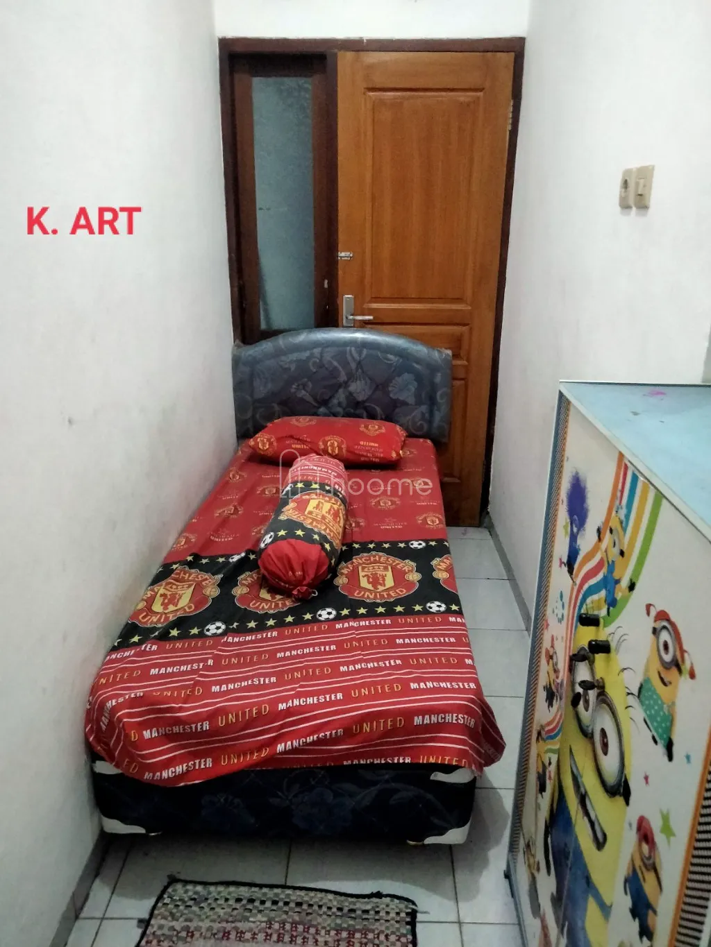 Dijual Rumah SIAP HUNI BEBAS BANJIR LOKASI STRATEGIS — foto 1 dari 4