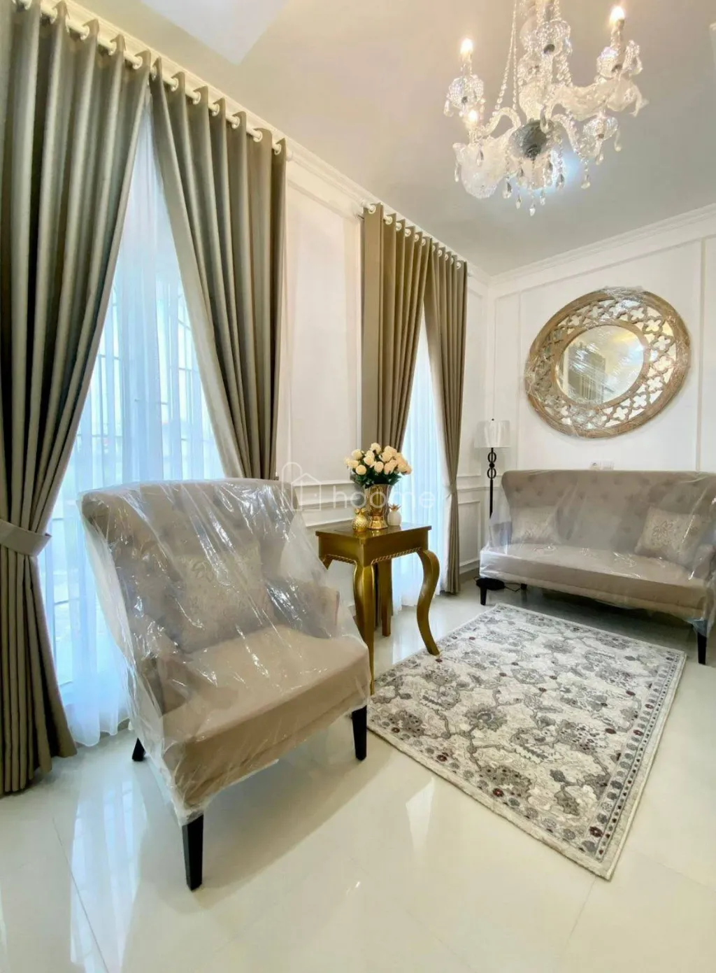Dijual Rumah Murah 2 Lt. di Cluster Green Garden 3 Serpong BSD — foto 3 dari 4