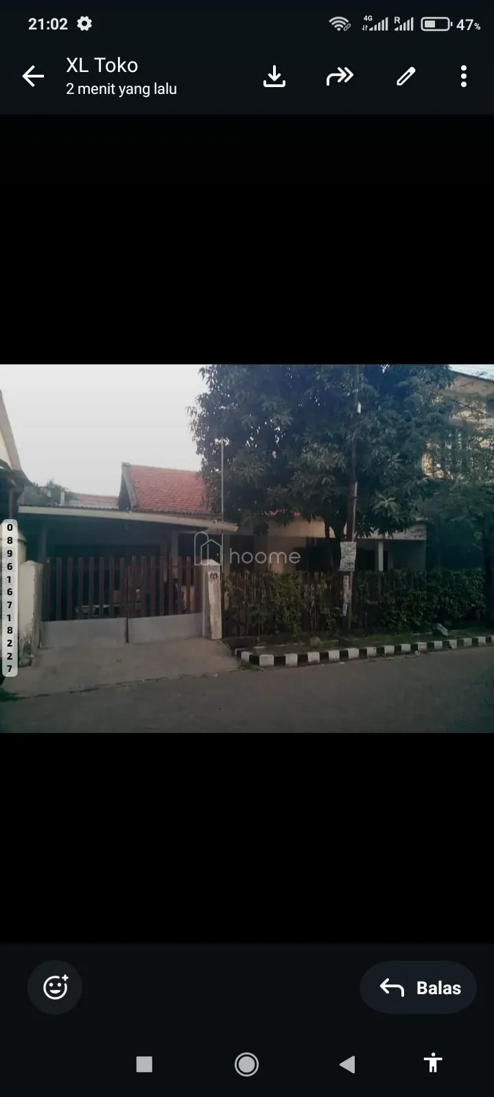 Dijual Rumah Kendang sari surabaya selatan — foto 3 dari 3