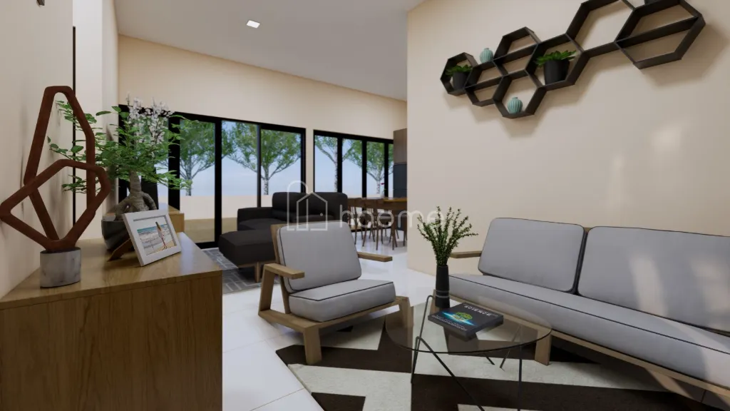 Dijual Rumah BHUMI TANJUNG SARI — foto 4 dari 4