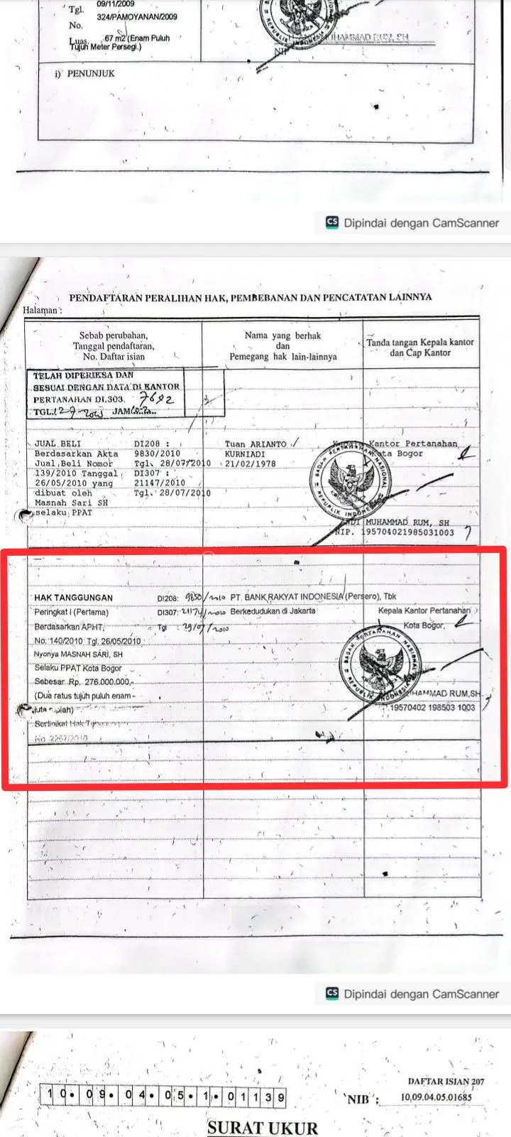 Dijual Rumah Murah di Kompleks Premiun Kota Bogor — foto 1 dari 3