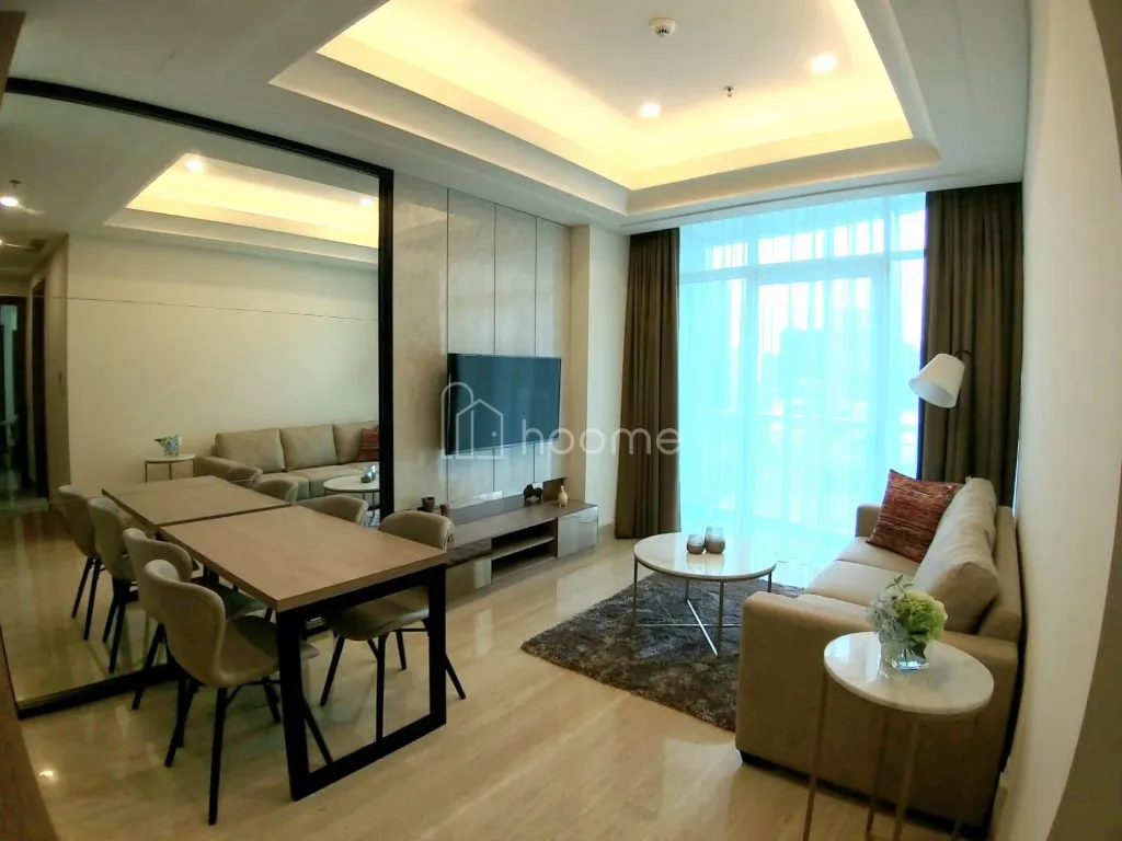 Disewa Apartemen South Hills Kuningan 1/2/3 BR Harga Nego — foto 3 dari 4