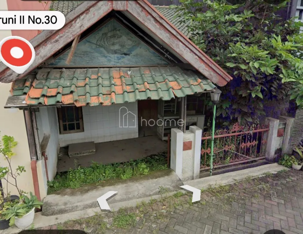 Dijual Rumah Lama hitung tanah saja — foto 4 dari 4
