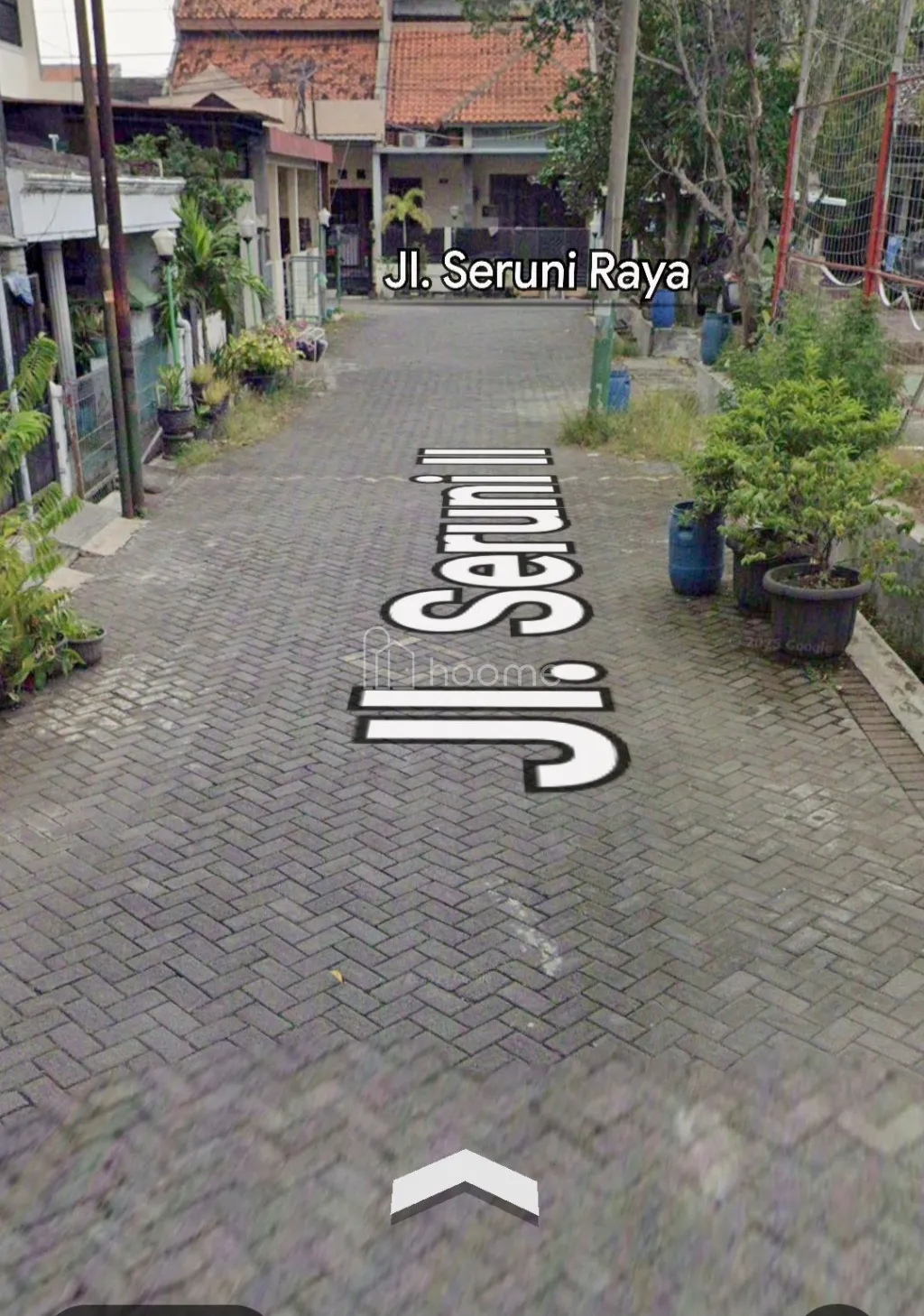 Dijual Rumah Lama hitung tanah saja — foto 3 dari 4