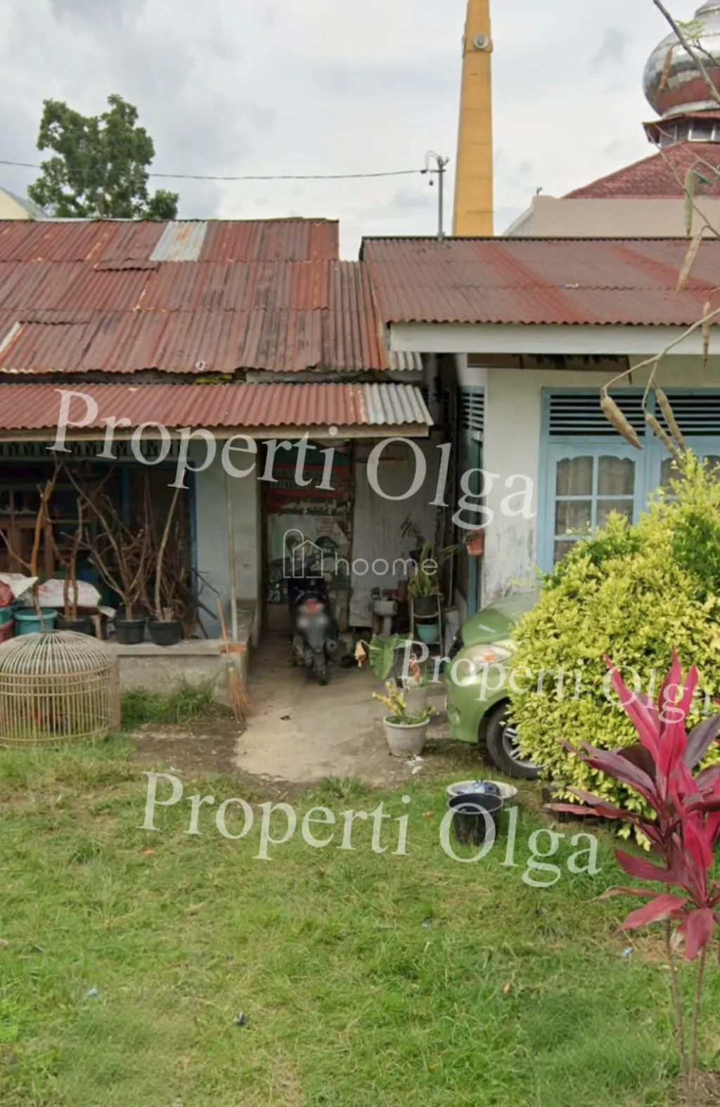 Dijual Tanah Dijual Tanah dan bangunan di Solok luas 1765 m2 — foto 1 dari 4