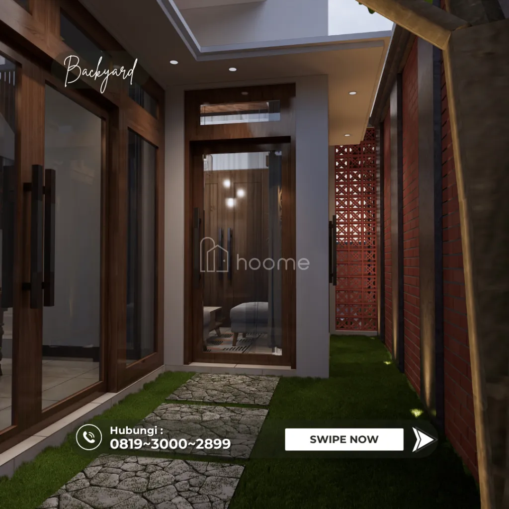 Dijual Rumah Kawasan Palagan Kavling Strategis Untuk Investasi — foto 4 dari 4