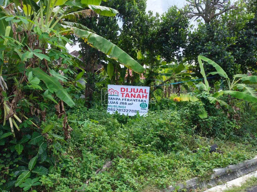 Dijual Tanah KLATEN KOTA TANPA PERANTARA SHM DEKAT PUSAT KOTA — foto 3 dari 4